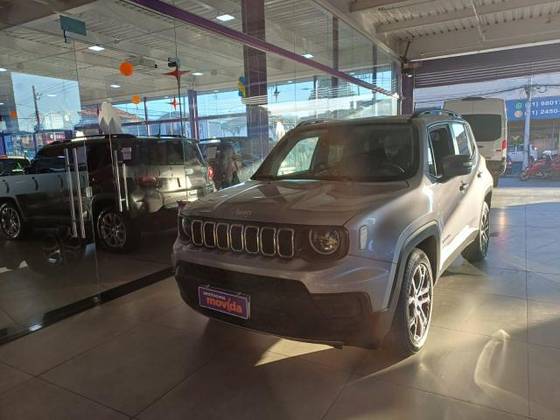 JEEP RENEGADE 1.3 T270 TURBO FLEX LONGITUDE AT6 JEEP RENEGADE 1.3 T270 TURBO FLEX LONGITUDE AT6